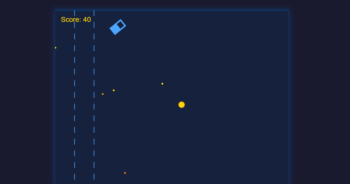 A game as the result of a prompt